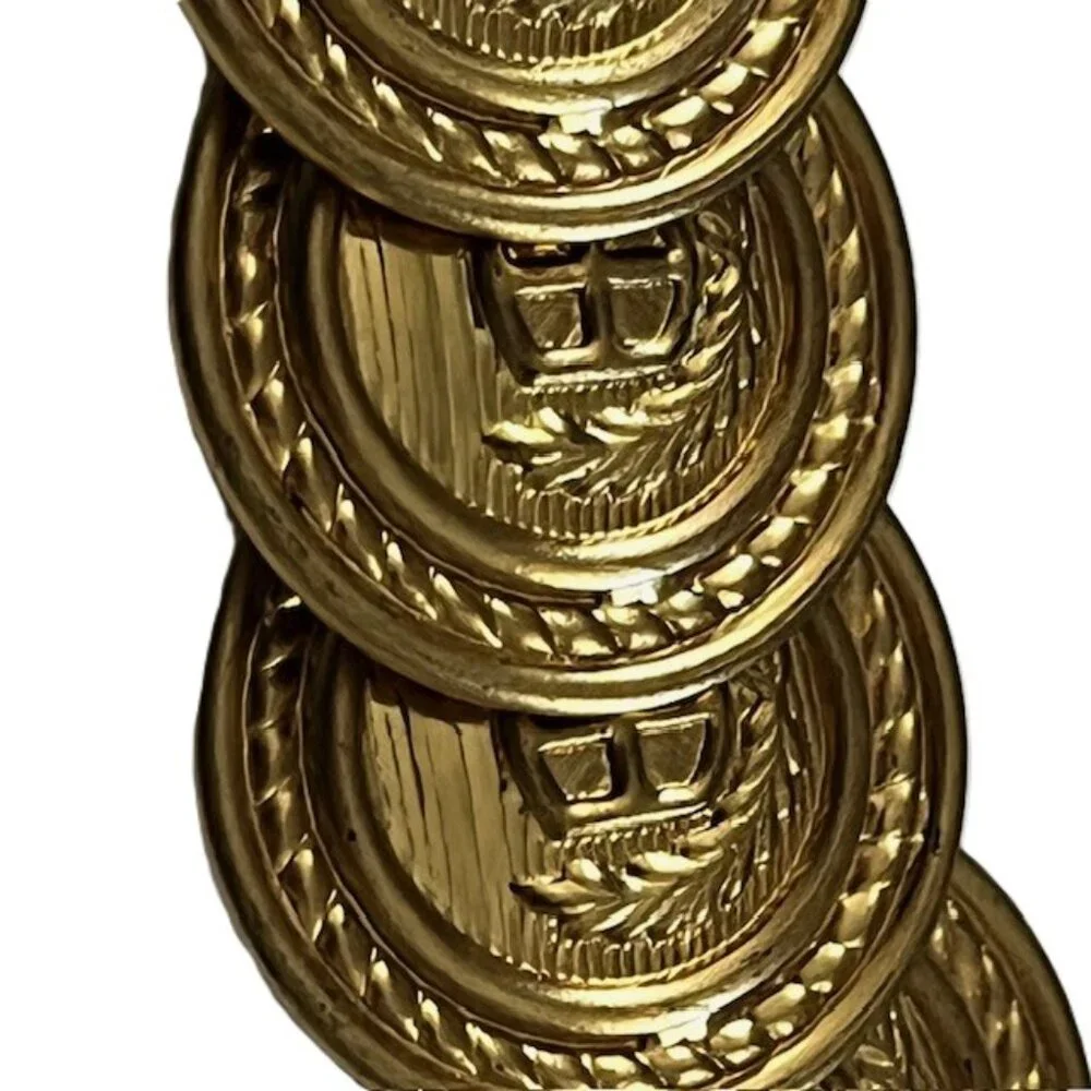 N/A metal medallion